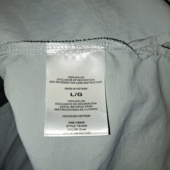 3 FOR 12 SALE Habit Outdoor long sleeve river shirt Size Large - Picture 8 of 8